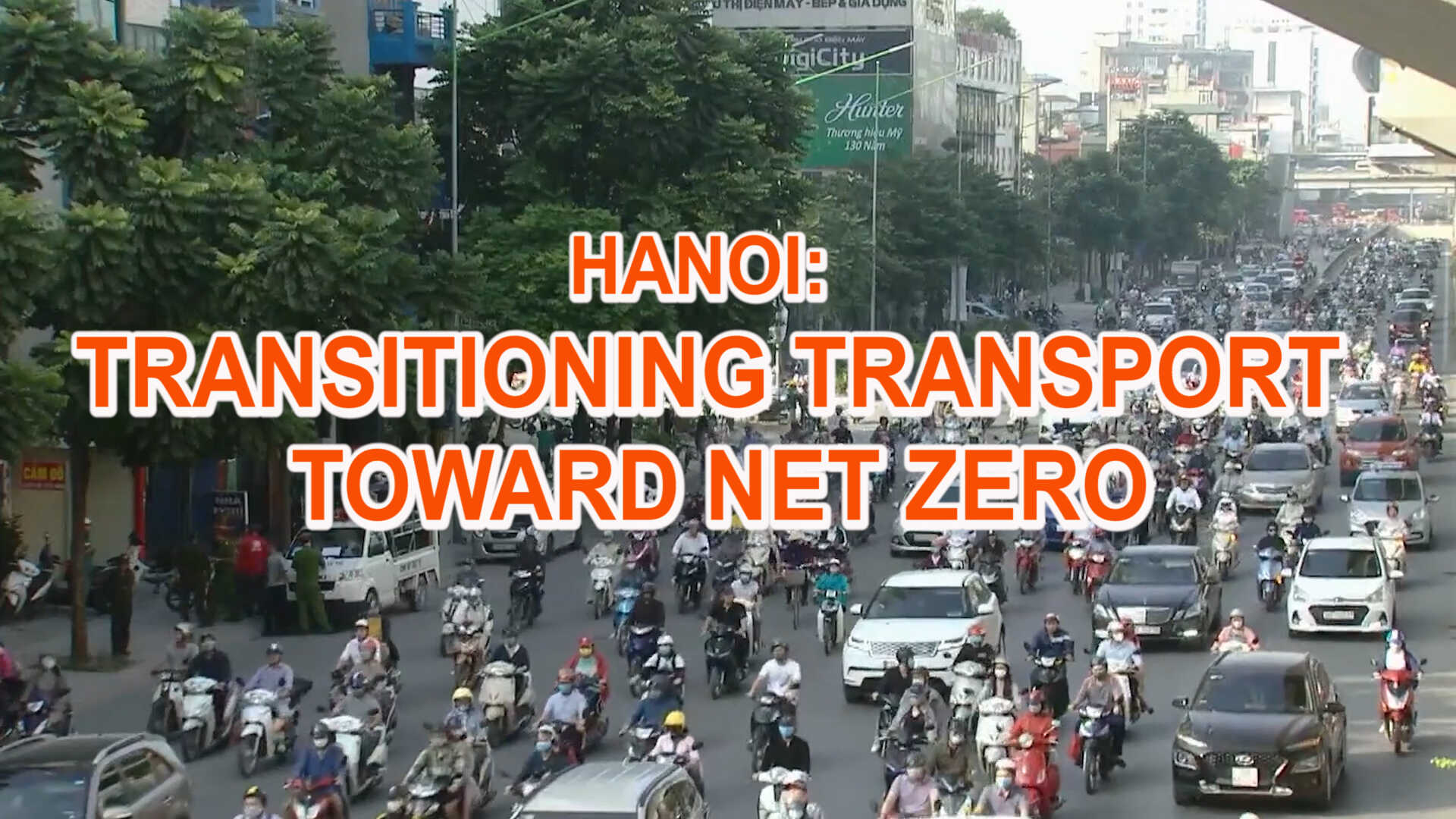 Hanoi: Transitioning transport toward Net Zero
